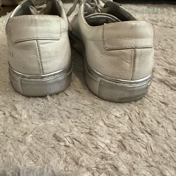 White silver Common Projects 38 - Picture 5 of 7
